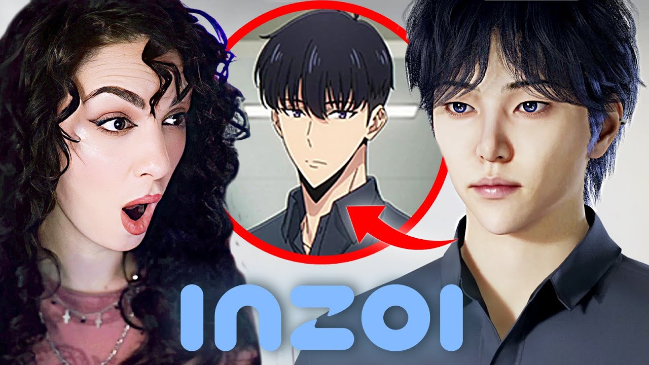 SOLO LEVELING su INZOI : Ho CREATO SONG JIN WOO!