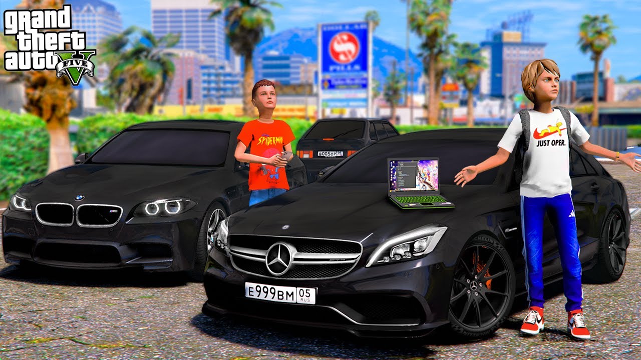 ОПЕРСКАЯ ЕЗДА В GTA 5 - СДЕЛАЛ МЕРСЕДЕС БАНАН НА 1000 СИЛ! ПЕРЕЕЗД В СТАРЫЙ ДОМ! 🌊ВОТЕР