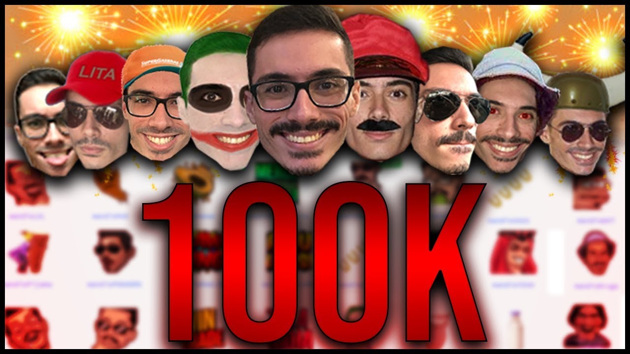100K DE INSCRITOS - OS PIORES MOMENTOS DE UMA LIVE M**DA