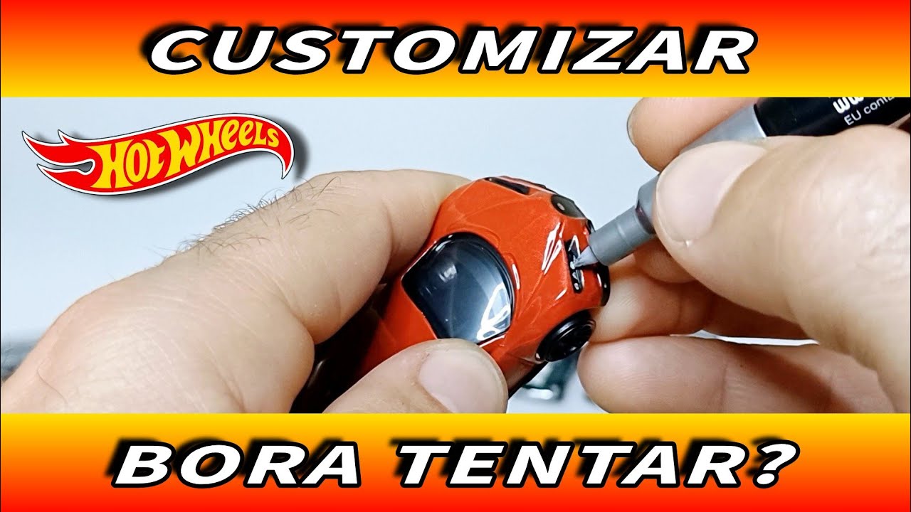 Hot Wheels customização