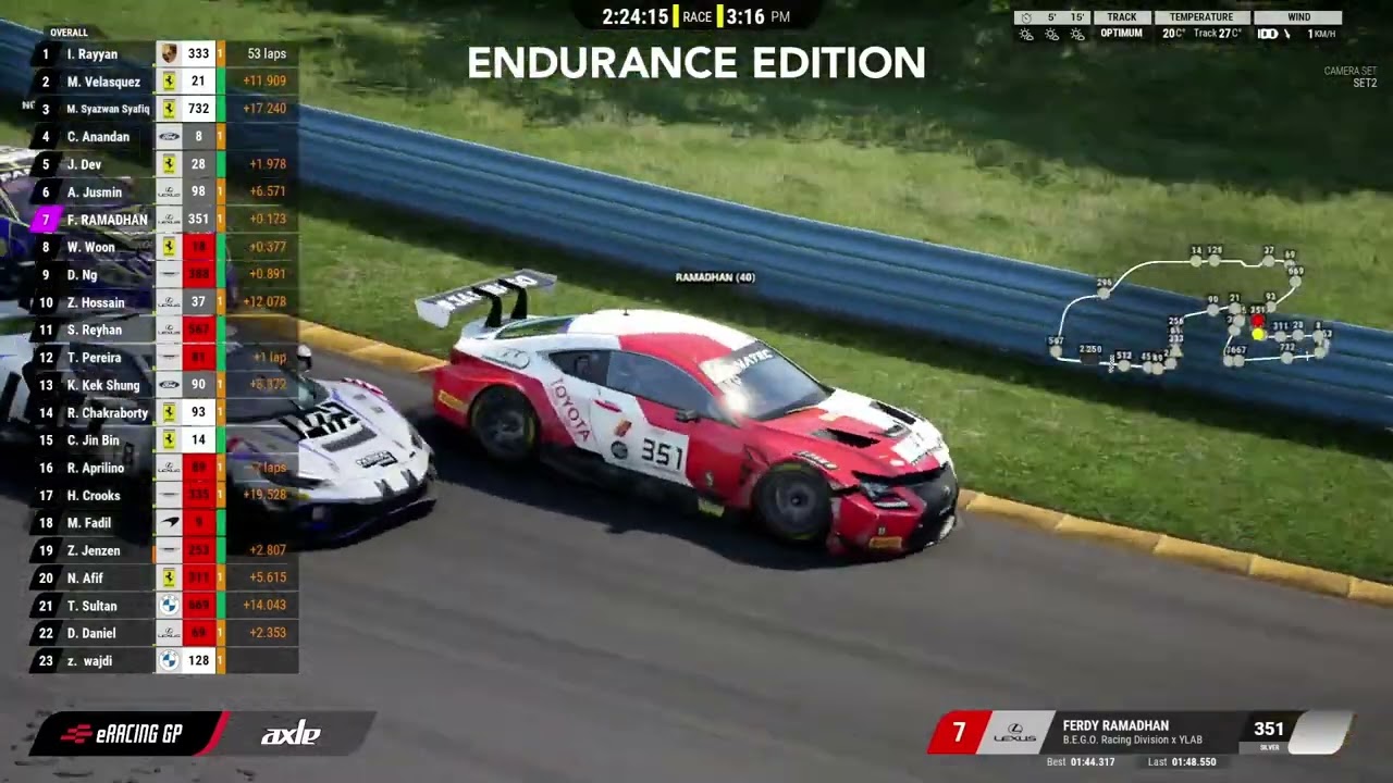 Endurance Edition 2026 Highlights Round 1 Watkins Glen