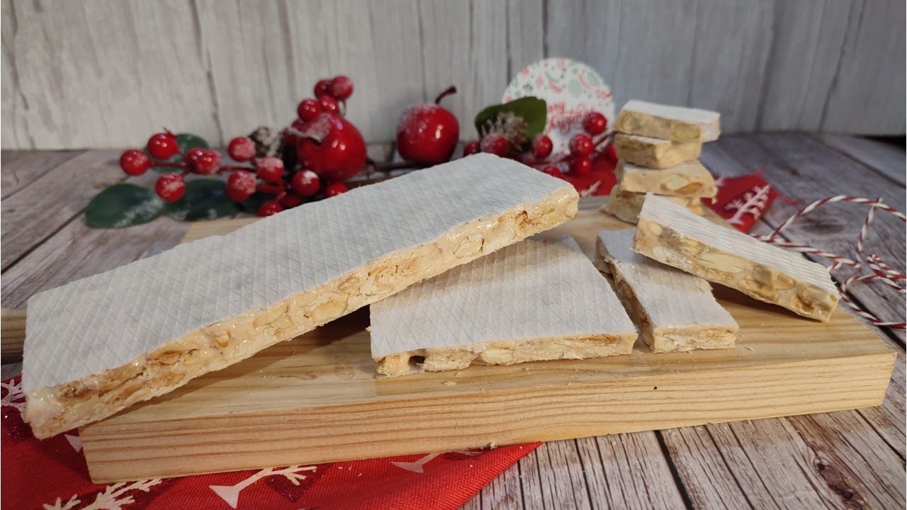 TURRÓN DURO O TURRÓN DE ALICANTE, resultado perfecto 💯x💯, con ayuda de Mambo!.