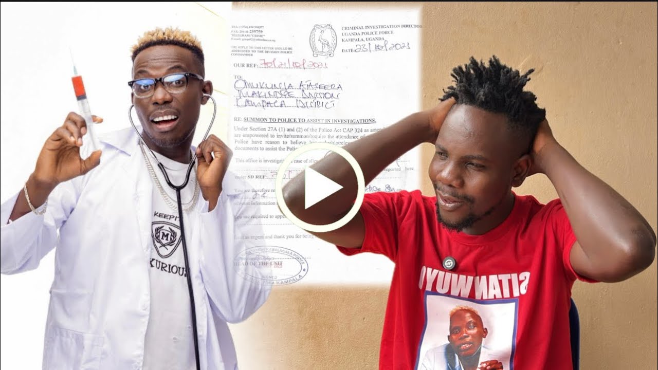 Teri kwetondera Lil Pazo! Omukunja Atasera ayanukudde Lil Pazo era ku Police tatiddeyo wakugendayo