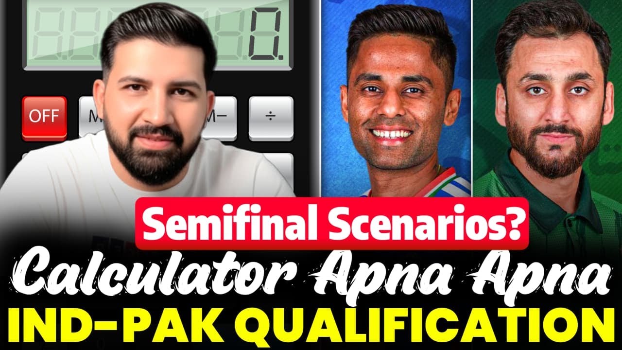 INDIA & PAK qualification scenarios after SA & ENG victories | WI vs ZIM