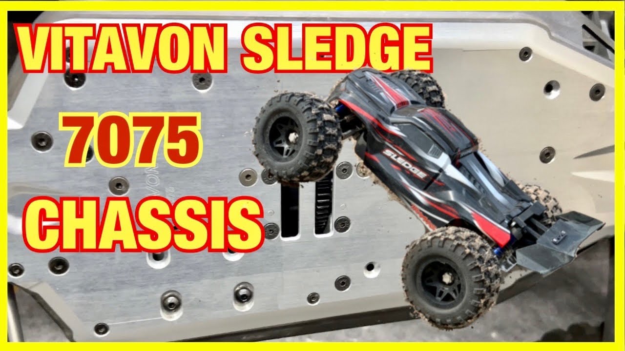 Tankified Sledge Gets VITAVON CHASSIS!! 😮