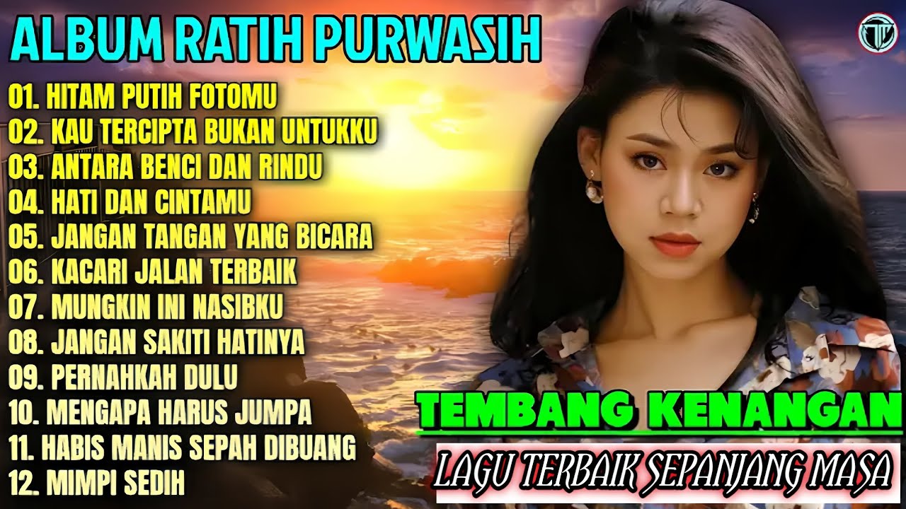 Album Ratih Purwasih || HITAM PUTIH FOTOMU - MIMPI SEDIH Tembang Kenangan Terpopuler 