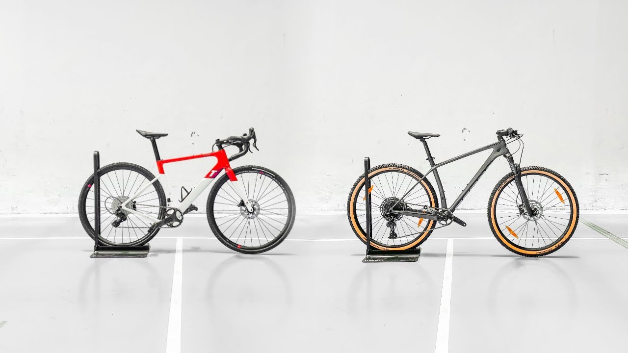 Bicicleta de gravel vs rígida: ¿cuál es para ti?