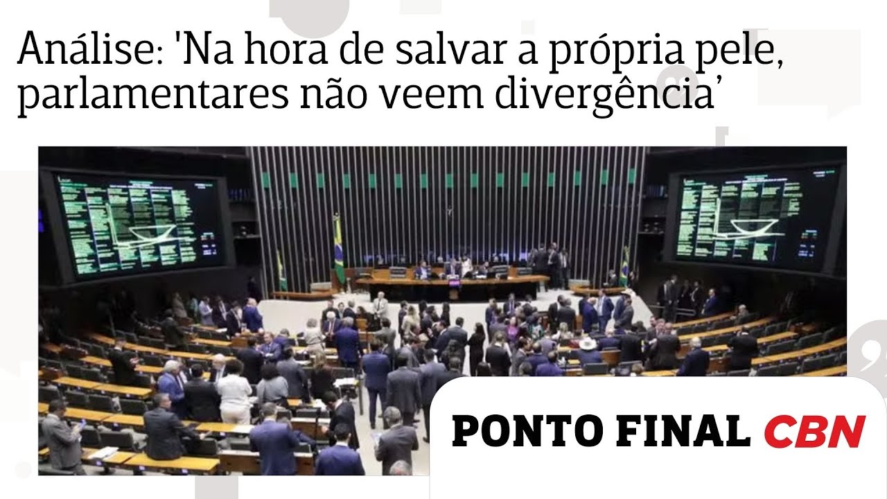 Thiago Bronzatto: 'Na hora de salvar a pr&oacute;pria pele, parlamentares n&atilde;o veem diverg&ecirc;ncia e se unem'