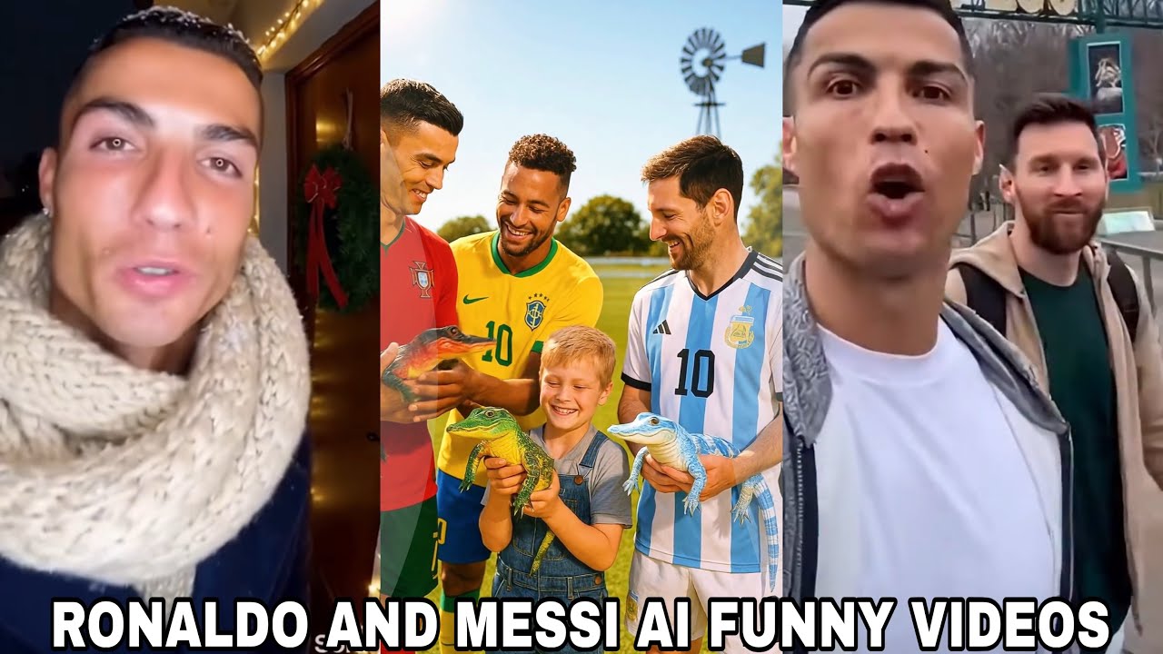 BEST RONALDO & MESSI ADVENTURES COMPILATION 🤣🇵🇹🇦🇷 🤣