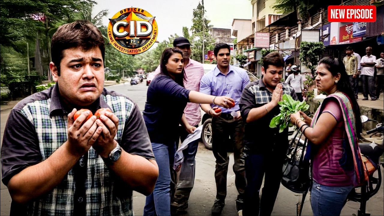 भरे बाजार में Pankaj ने गिरा दी औरत की सब्जियाँ… फिर पड़े जोरदार थप्पड़! || CID || Latest Episode ||