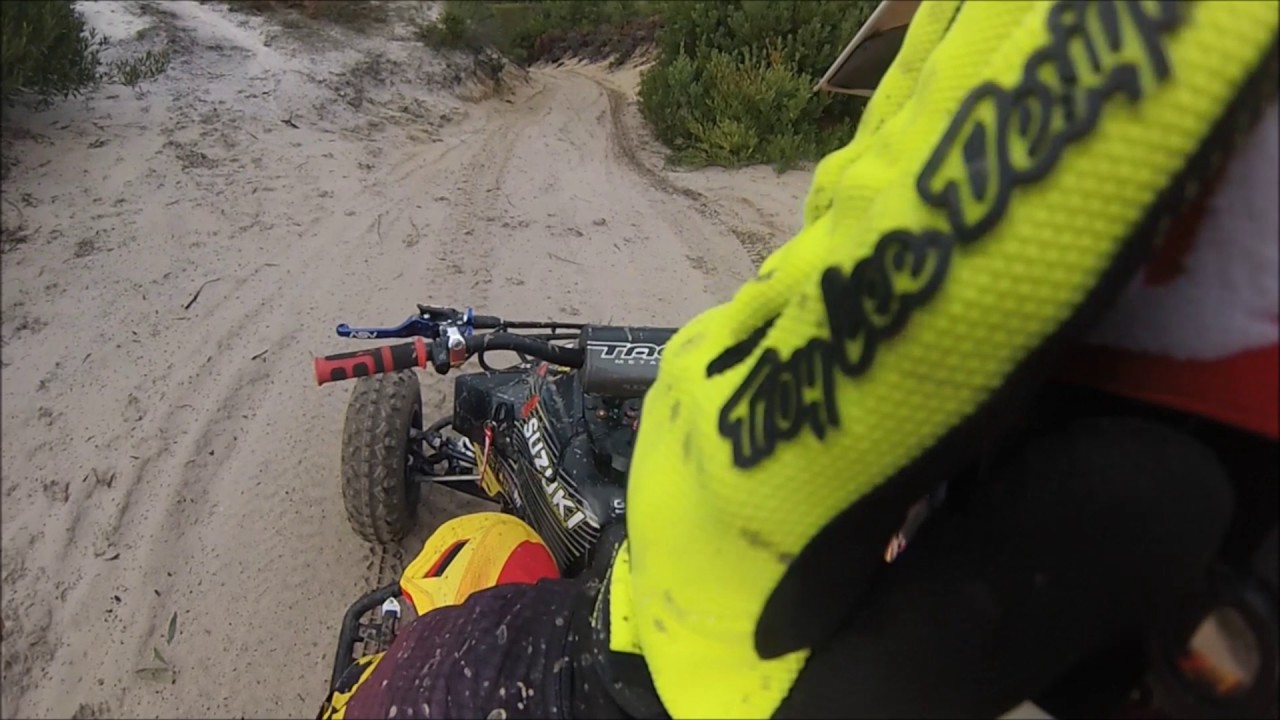 Back to the forest! Onboard Suzuki LTR 450 Quad - Gopro POV