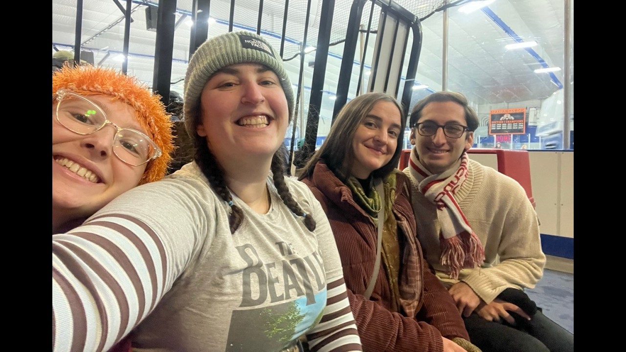 Birthday(ish) Ice Skating!