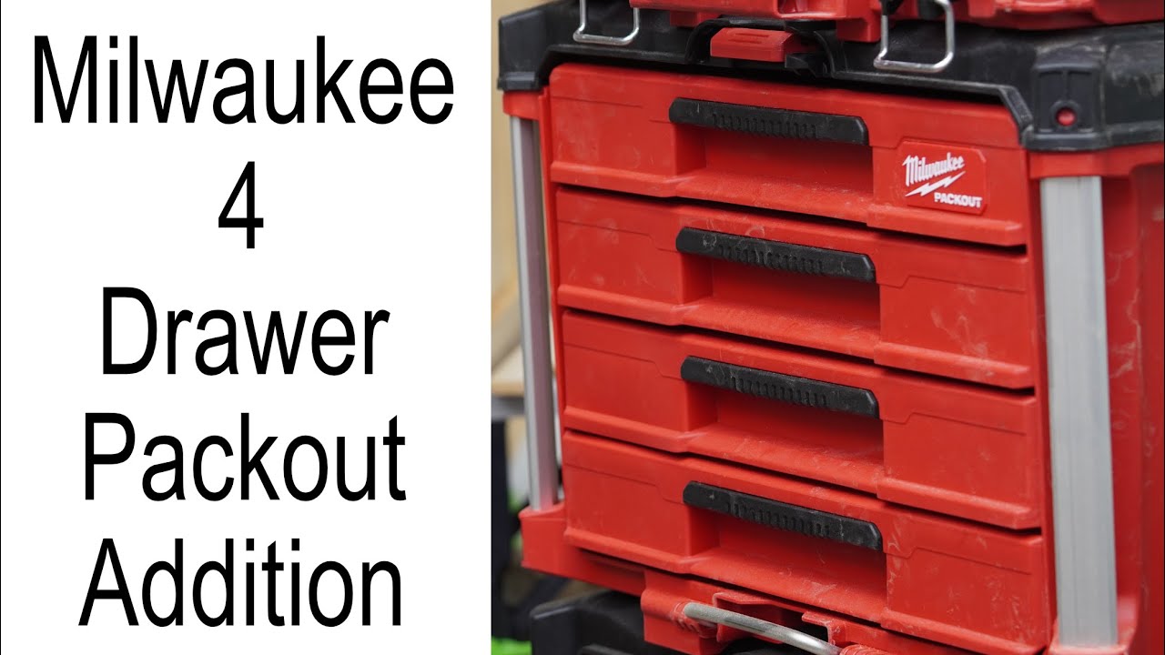 Дополнение к упаковке Milwaukee 4 Drawer