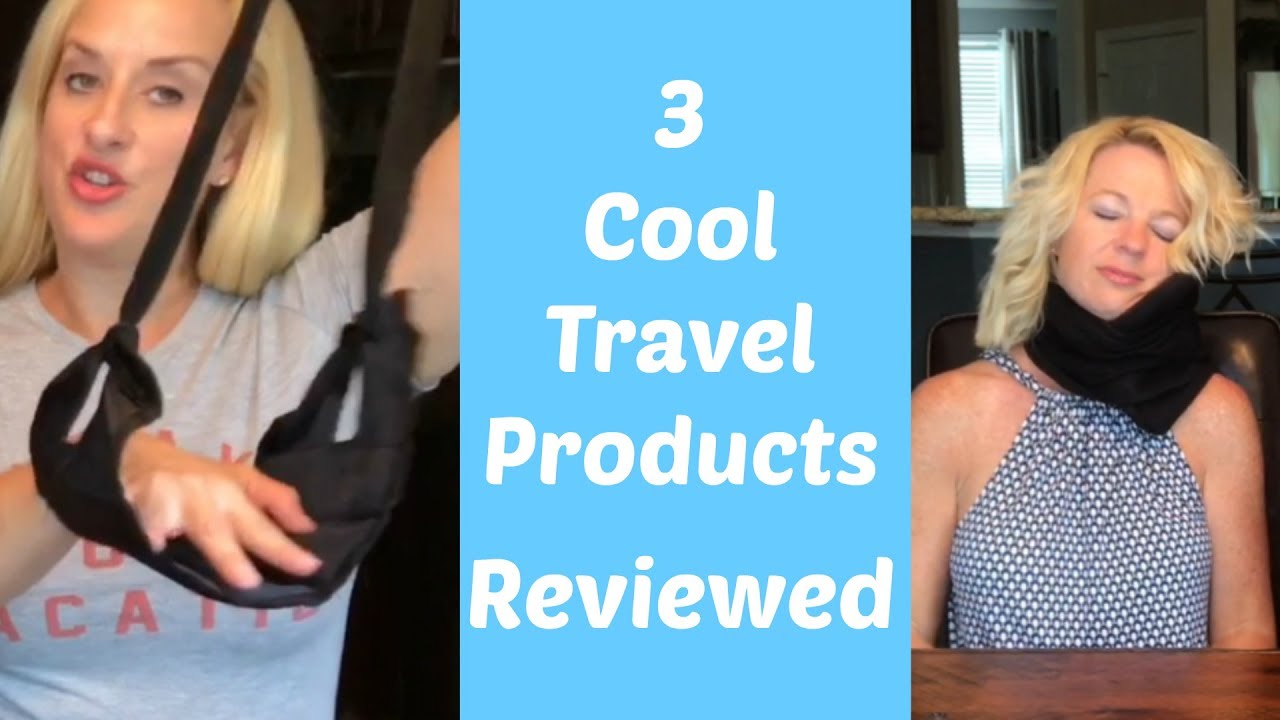 3 Cool Travel Products