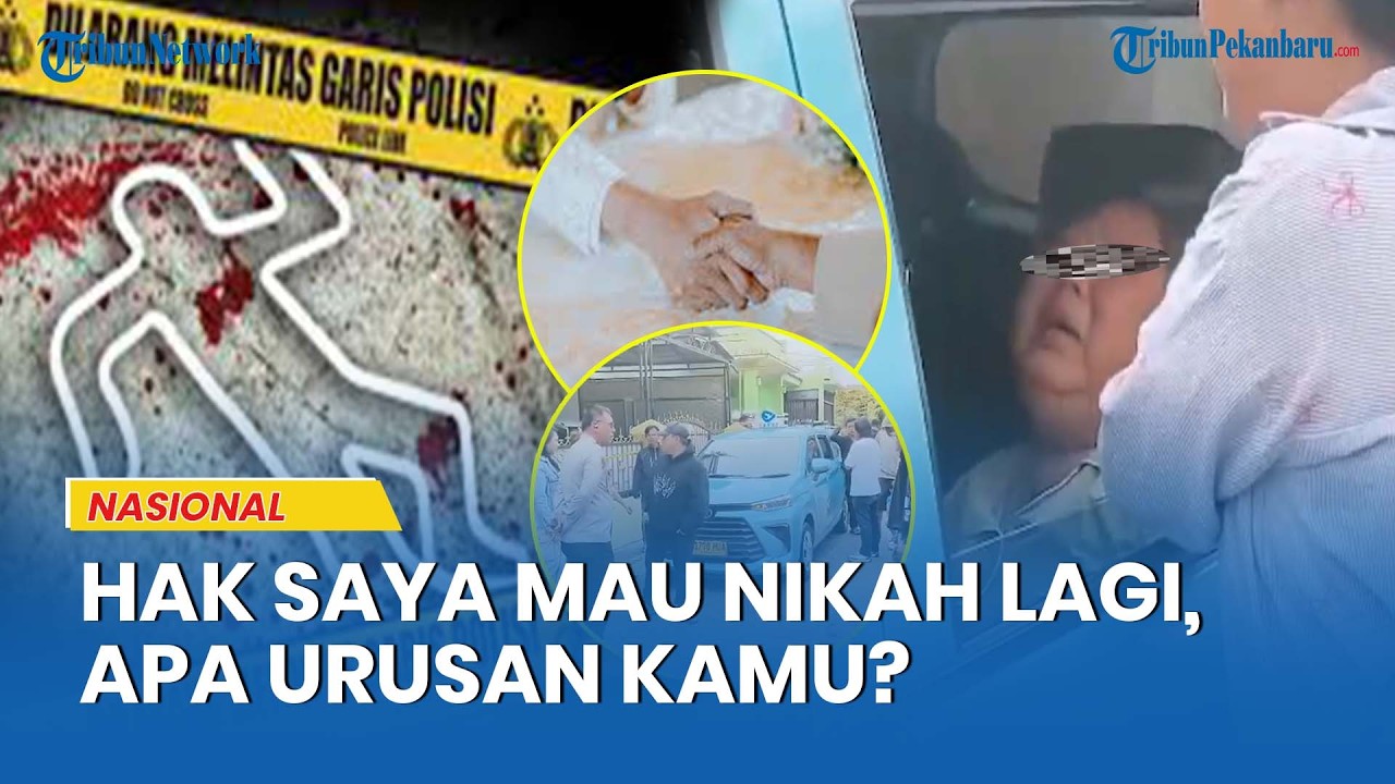 Bini Muda Emosi Dengar Suami Bilang 
