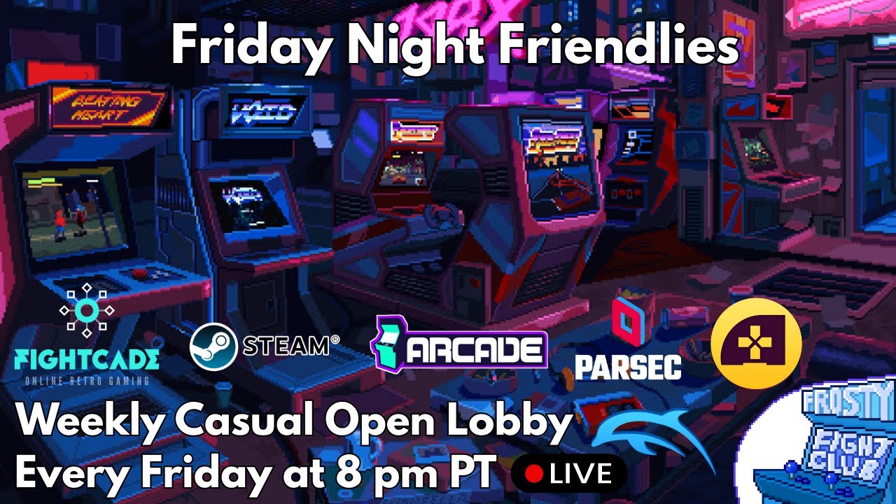 Friday Night Friendlies: The Weekly FGC & Puzzle Lobby Hangout!