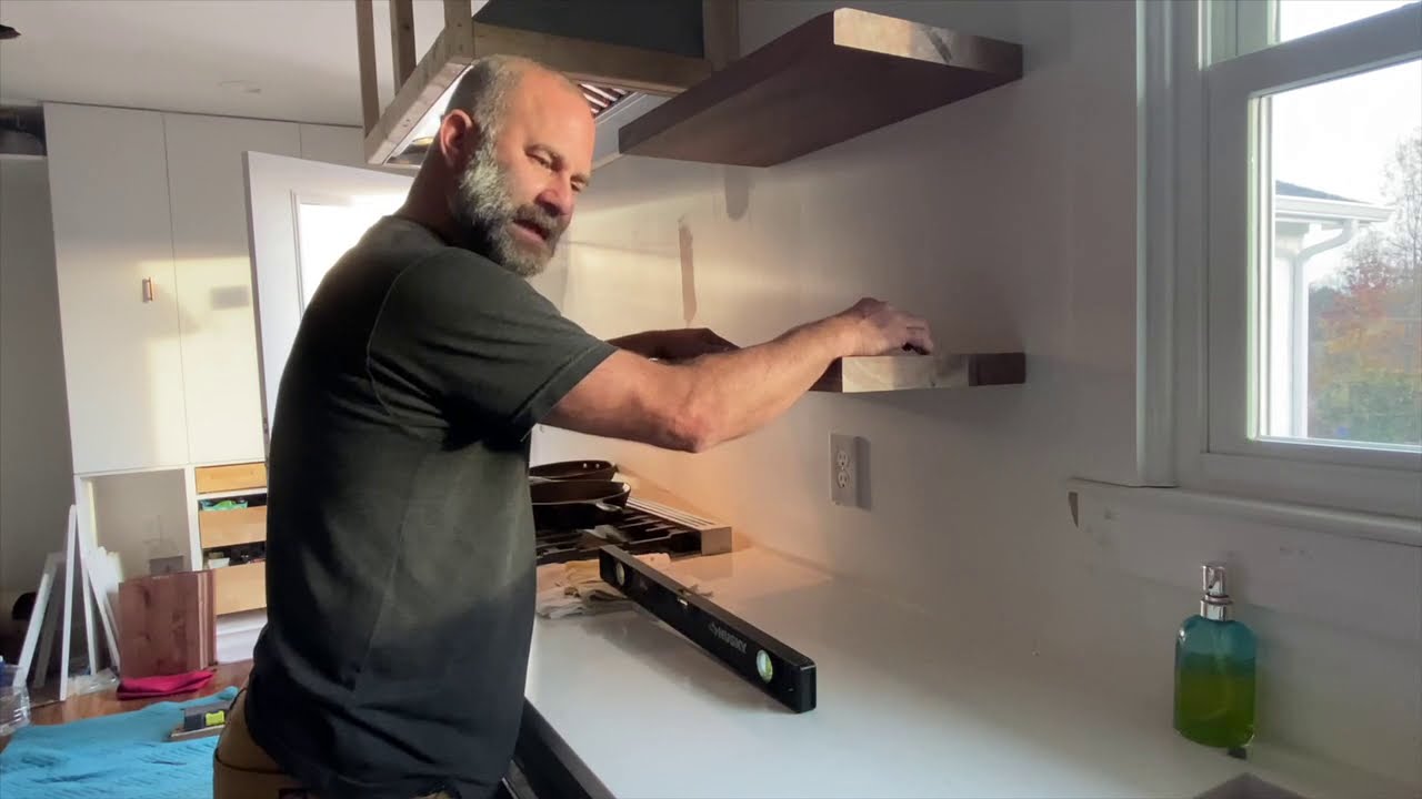 How to Install Floating Shelves by Good Wood Nashville