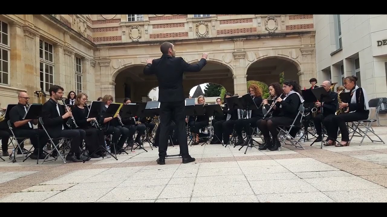 Harmonie municipale chalons en Champagne  - 21/09/2025 - Piazolla