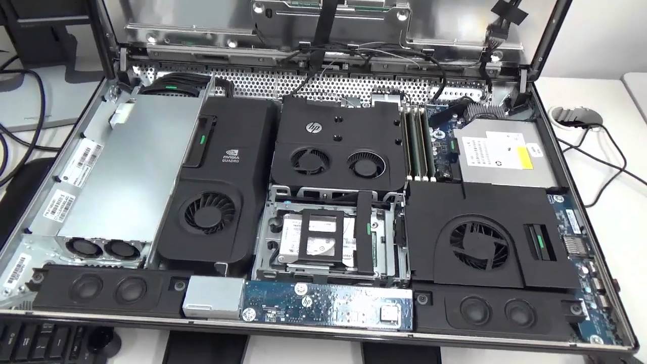 HP Z1 Workstation