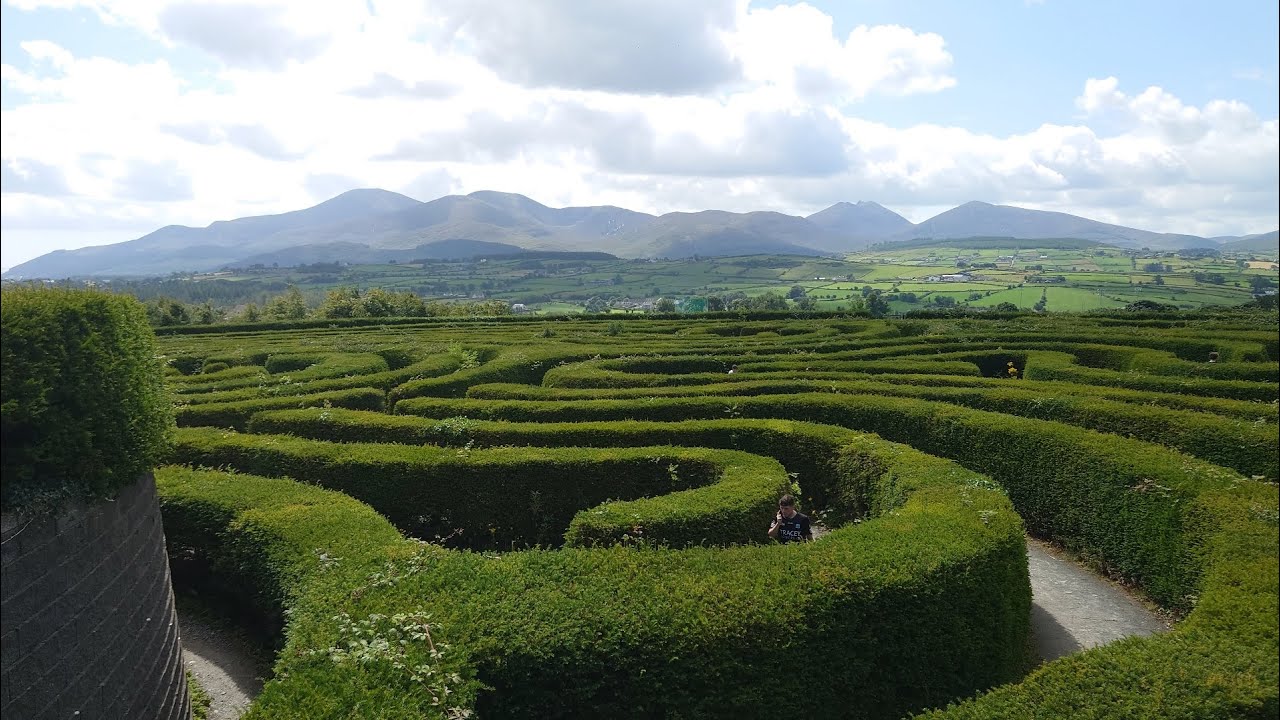 The Peace Maze. August 2024. Вивчаємо Ірландію