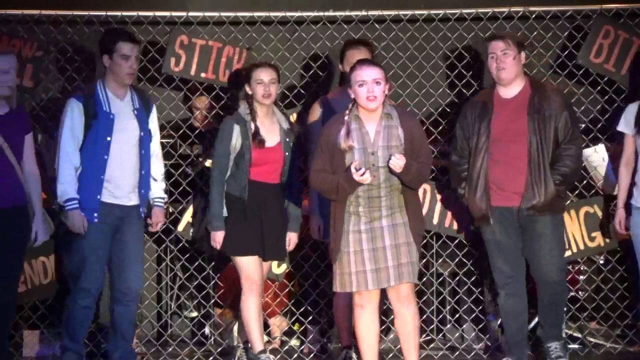 Alameda High School Drama Spring Musical C@rr1e Act 1