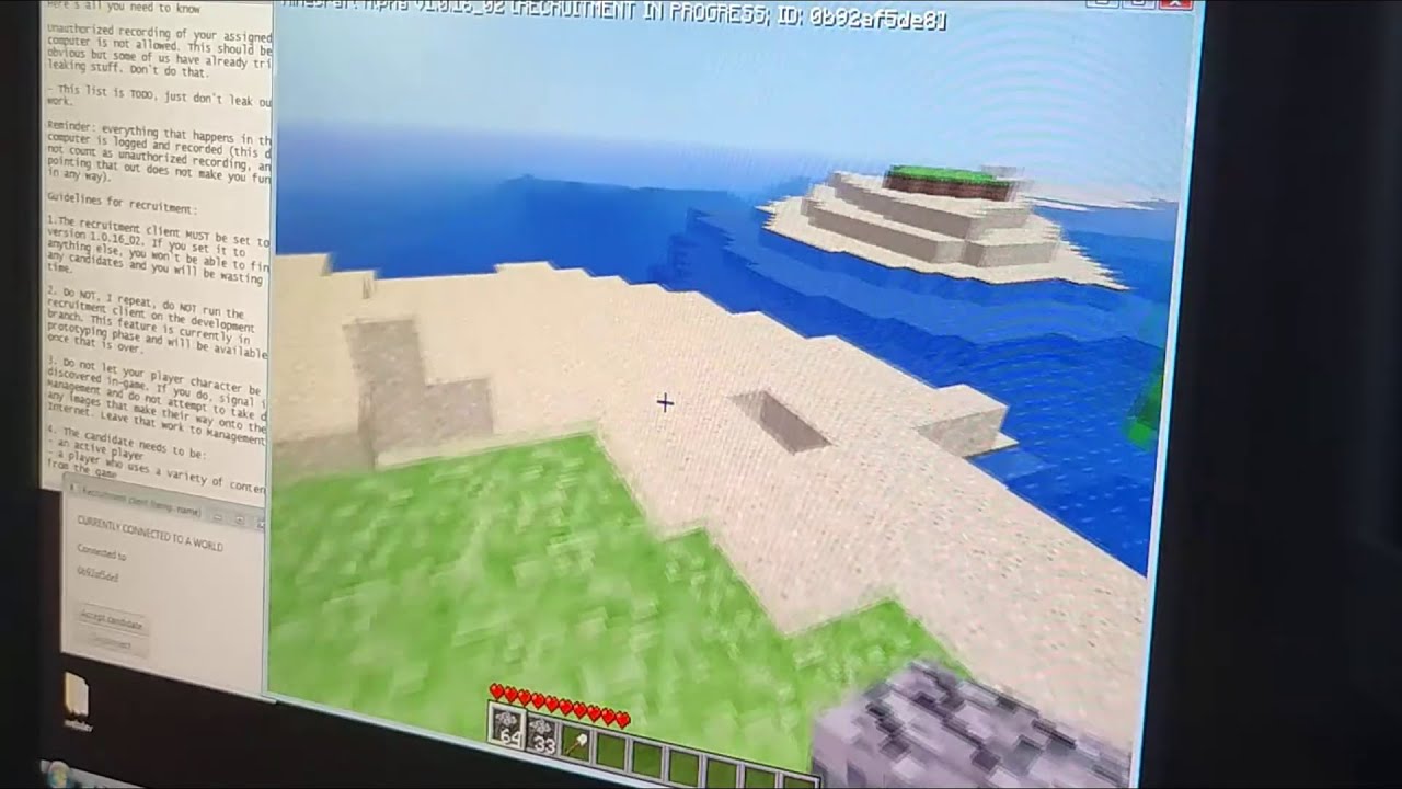 Internal footage 1