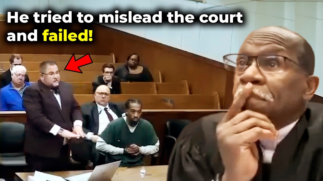 Judge LOSES IT When Attorney Gets Caught Lying in Court