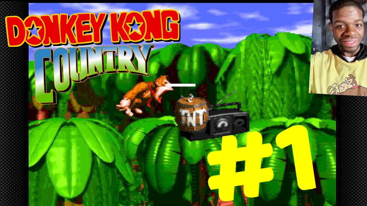SEF7000 Play's Donkey Kong Country (Part 1) 🐵🍌🐵🍌😎