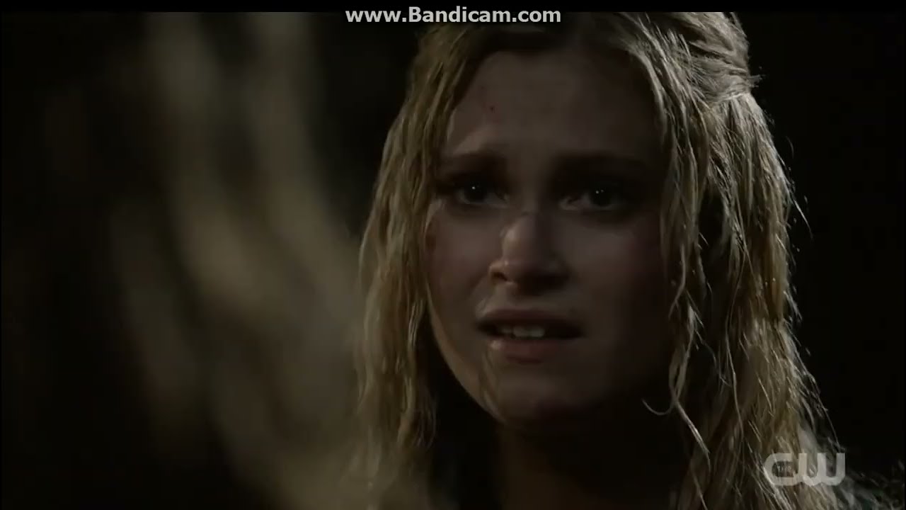 The 100 Finns Full Death Thomas McDonell  Eliza Taylor