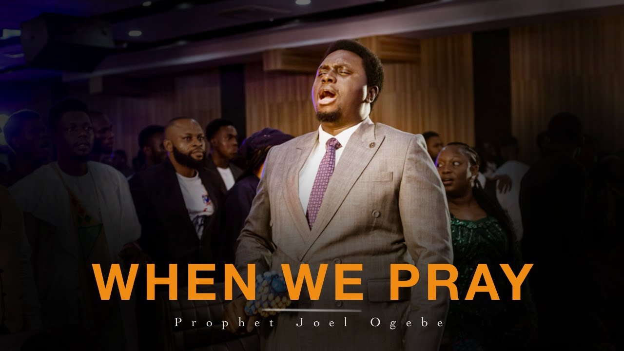 Deep Soaking Worship Instrumentals - WHEN WE PRAY | Prophet Joel Ogebe | Sounds of Salem