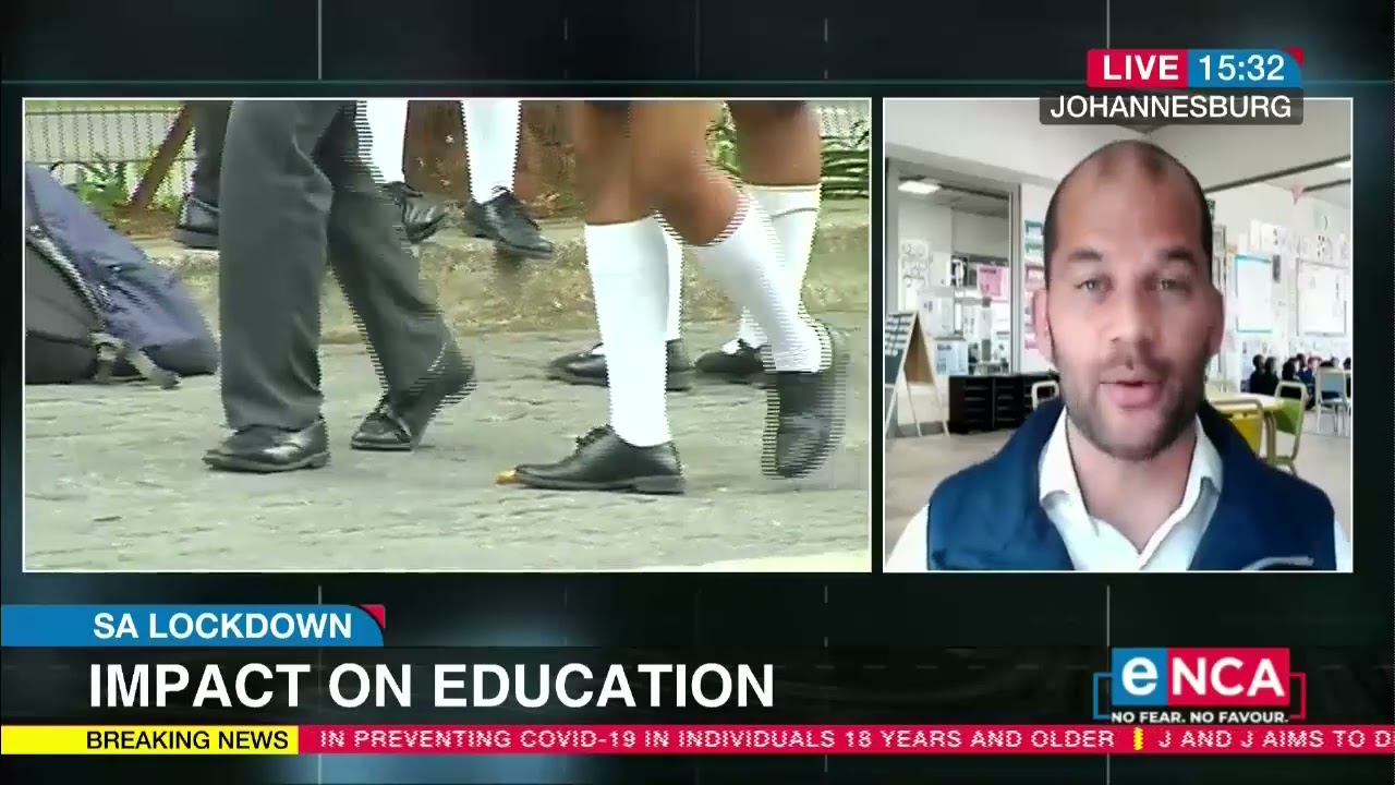 SA lockdown | Impact on education