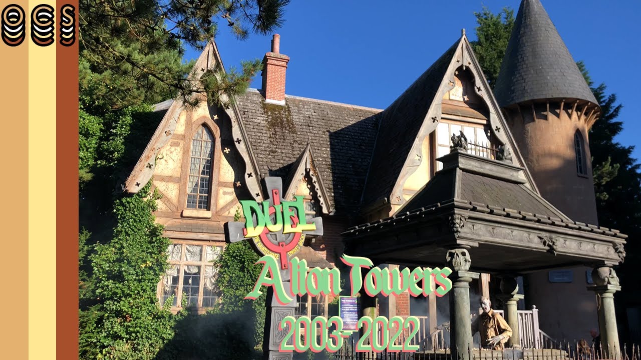 Defunct Dark Ride - Duel - Alton Towers - 2003-2022