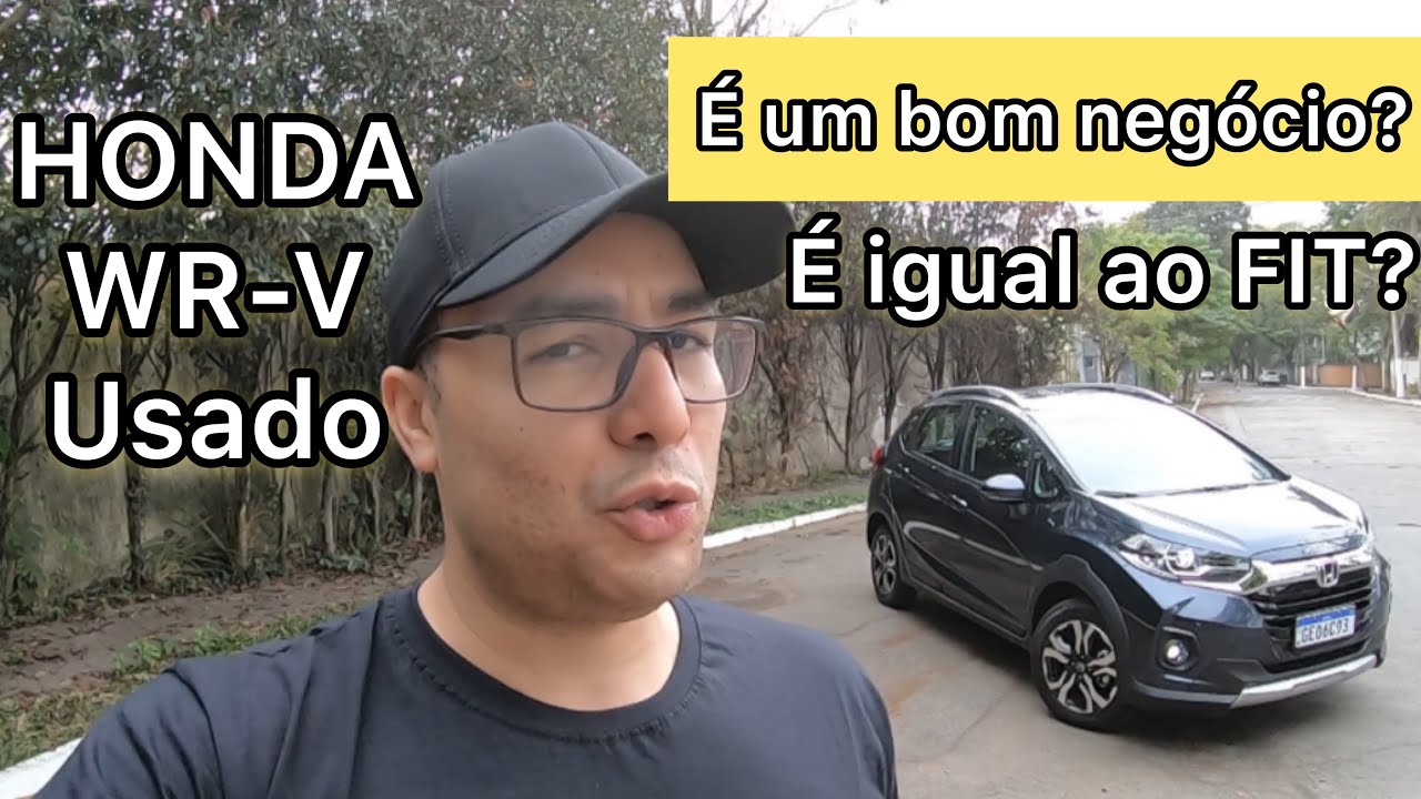 HONDA WR-V USADO &eacute; bom? Quanto custam pe&ccedil;as, revis&otilde;es, manuten&ccedil;&atilde;o em geral? &Eacute; igual ao Fit?