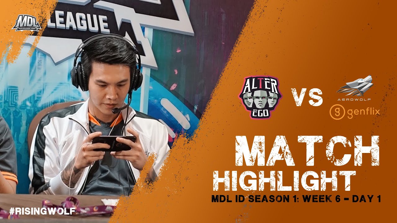 Genflix Aerowolf Jr vs Alter Ego X: Match Highlight