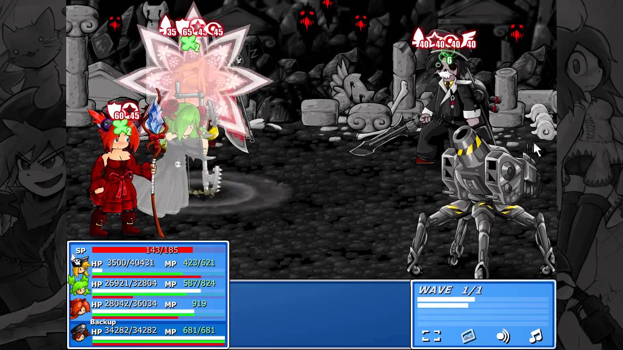 Epic Battle Fantasy 4: Dark Lance (Epic)