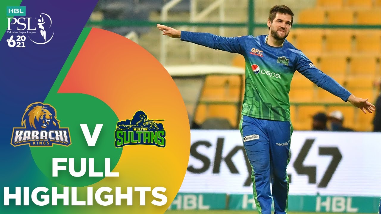 Full Highlights | Multan Sultans vs Karachi Kings | Match 16 | HBL PSL 6 | MG2T