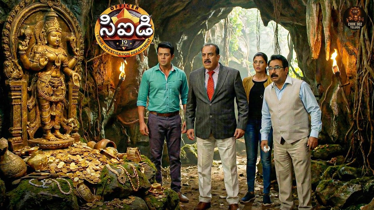 రహస్యమైన గుహలో దొరికిన బంగారు విగ్రహం రహస్యాన్ని CID ఎలా ఛేదిస్తుంది ? | Best Of CID Telugu | New EP
