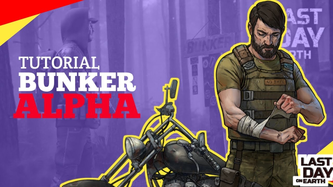CARA CEPAT CLEAR BUNKER ALPHA MODE HARD