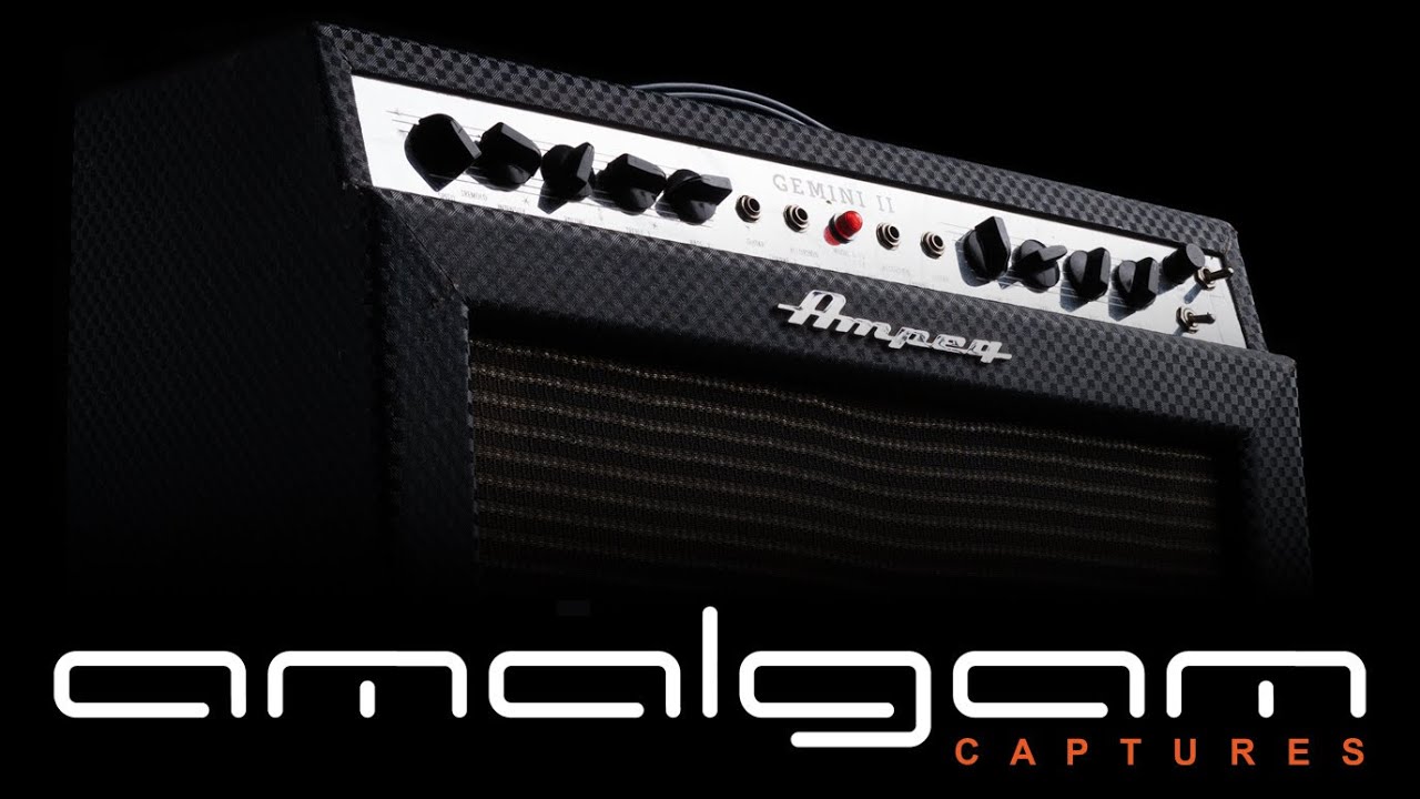 From Jazz to Alternative Rock - captures of the 1960's Ampeg Gemini II for ToneX and Quad Cortex