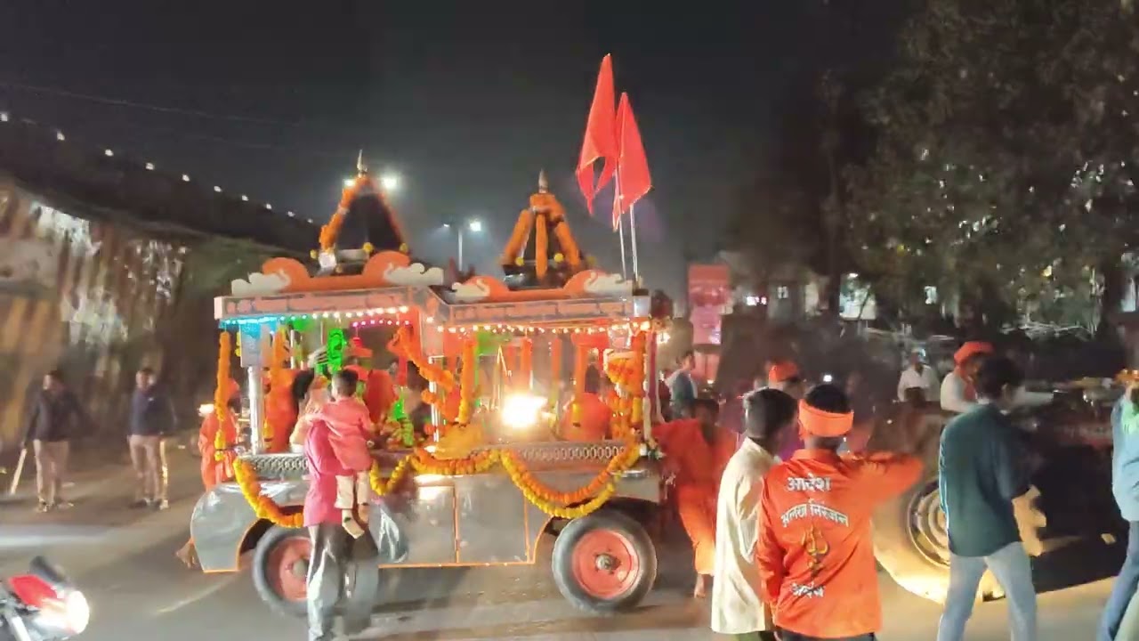 Bharat Ka Baccha Baccha jay shree ram bolega by shree shambhu Band Satana New Gadi...🥁🎹🔥💥✨