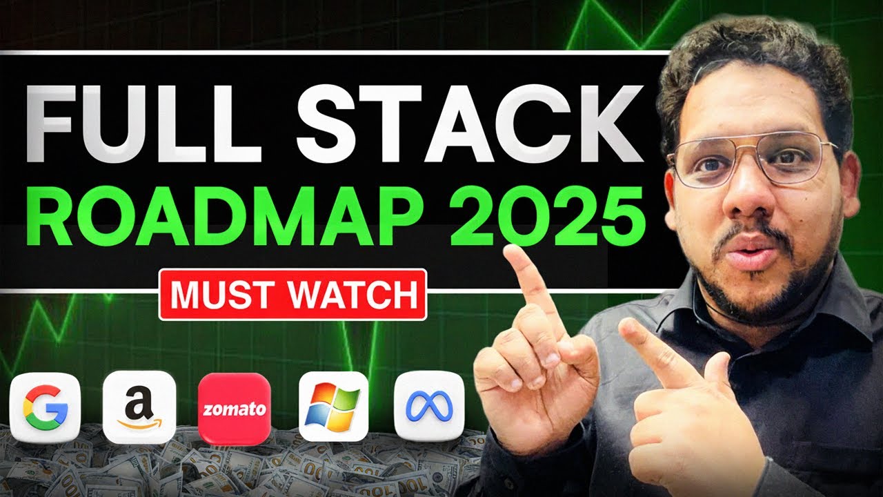 FASTEST Way to Learn Full Stack Development and ACTUALLY Get a Job - Complete Roadmap with AI 2026 🚀