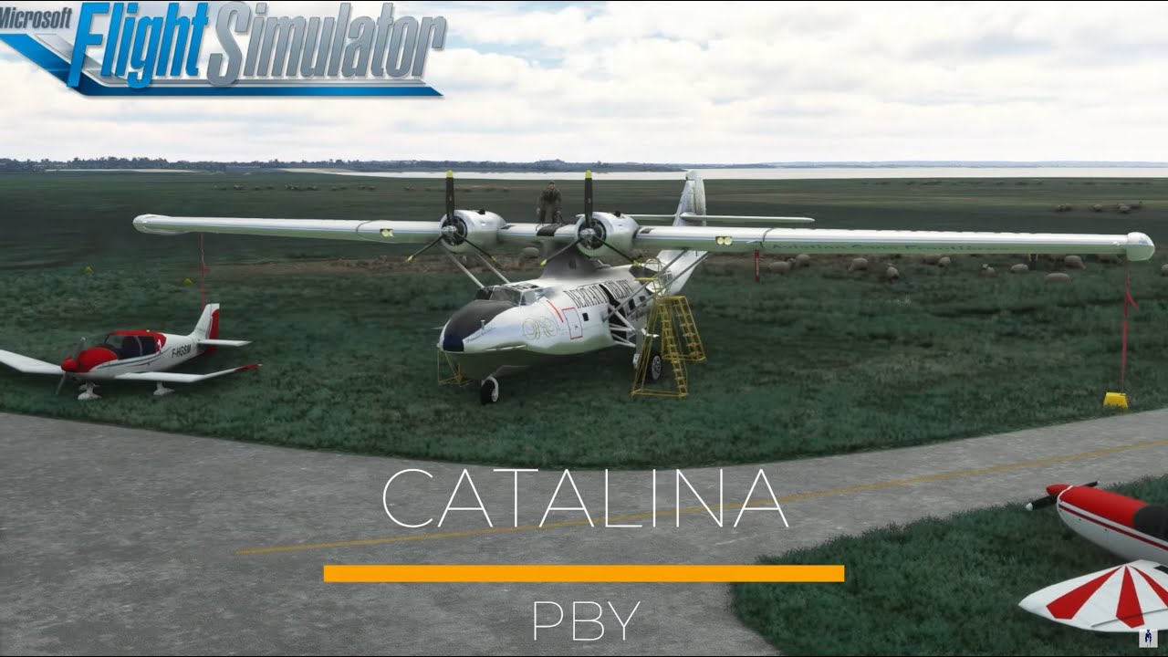 CATALINA | freeware | vol découverte | MSFS