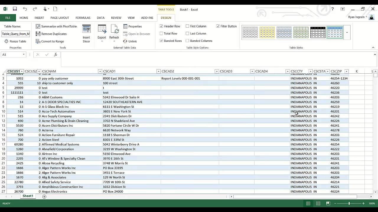 iSeries Data to Excel Webcast