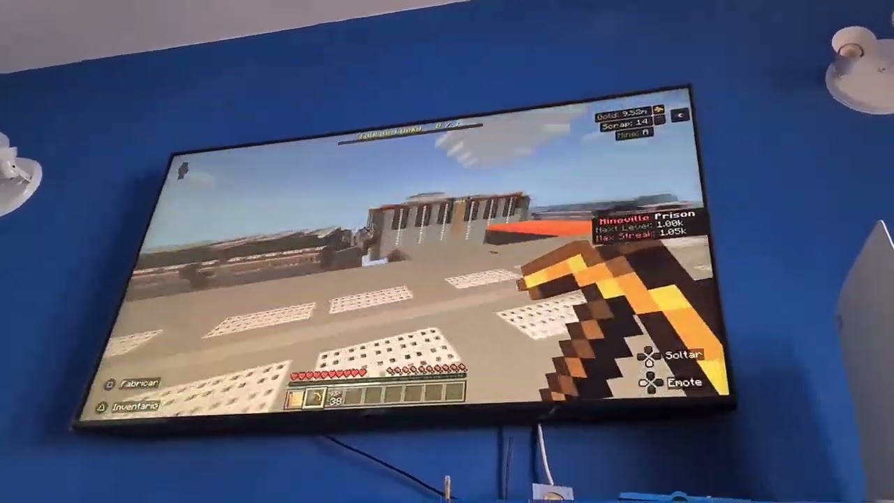 como ganar un montón de oro en mineville prison (ya no funciona)