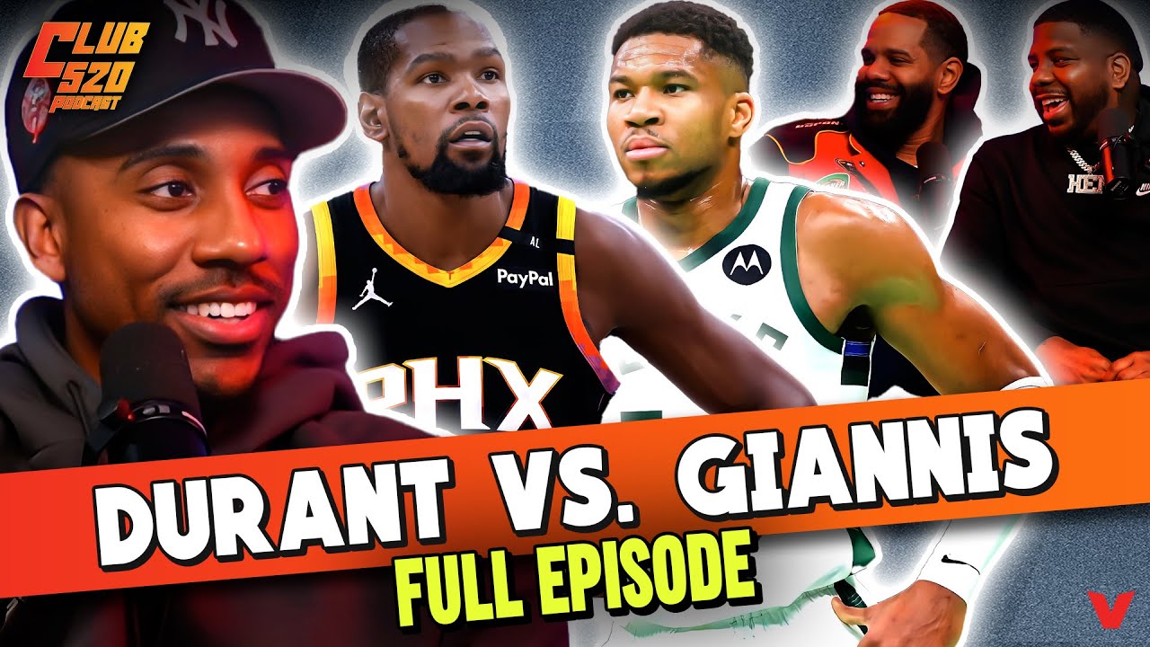Jeff Teague on Kevin Durant vs. Giannis, Zach LaVine Top 5 SG, coolest NBA title teams | Club 520