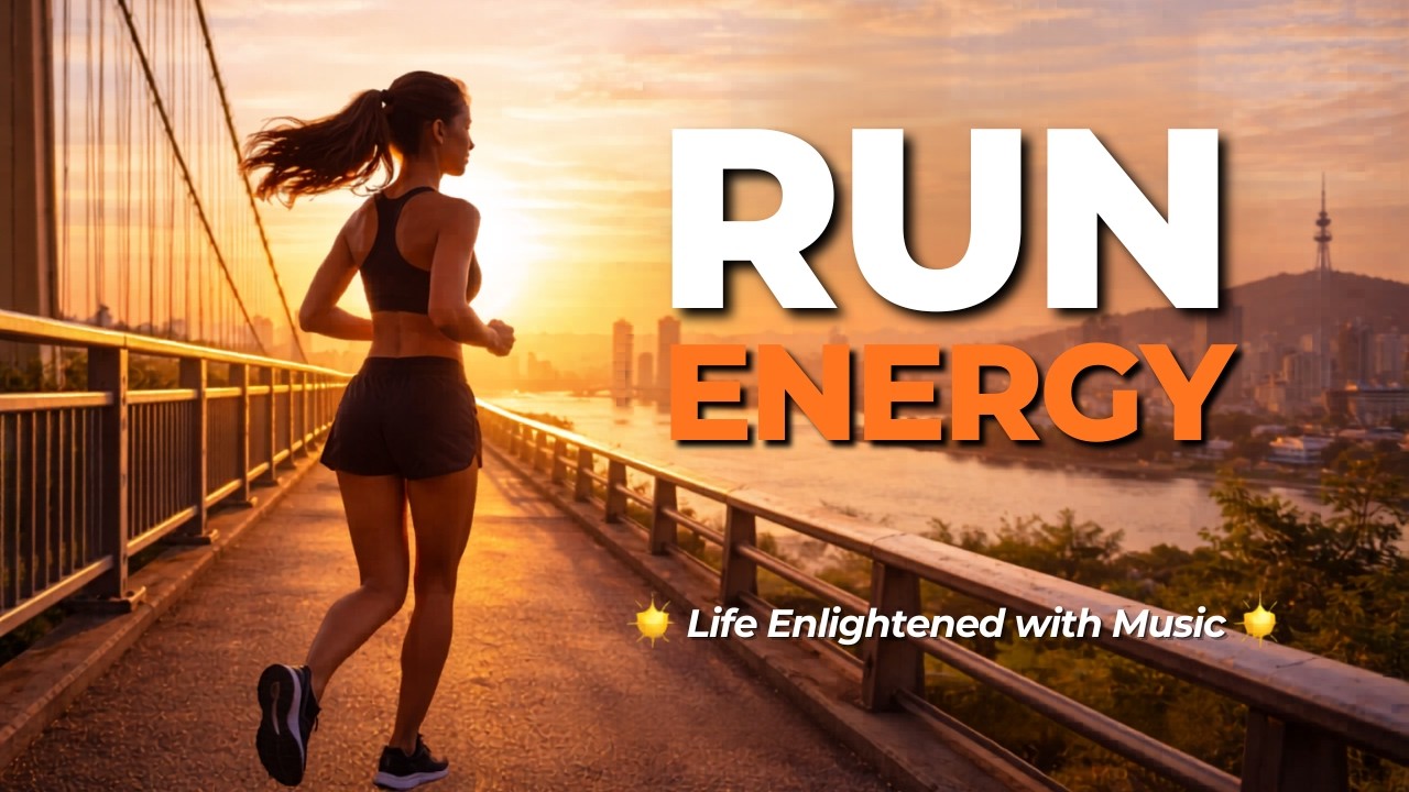 ✨ Uplifting Run Energy — Vocal Workout Beats | 러닝·데일리 운동 에너지