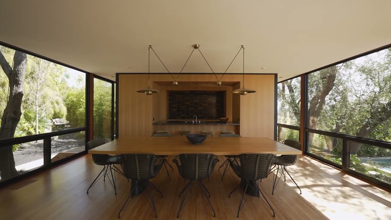 4791 Bonvue Ave - Los Angeles CA - Moore House - Craig Ellwood