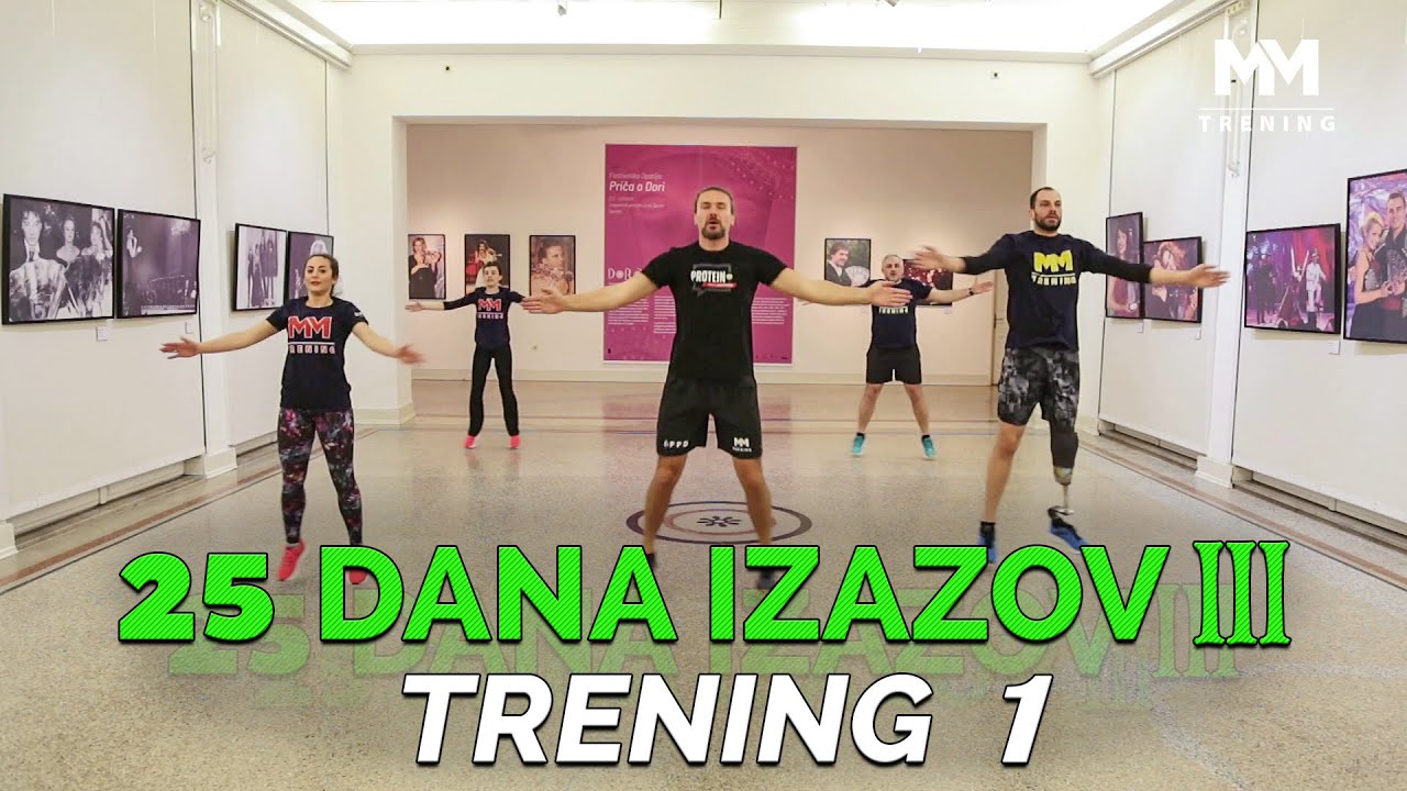 Trening 1/21 - 25 Dana Izazov III