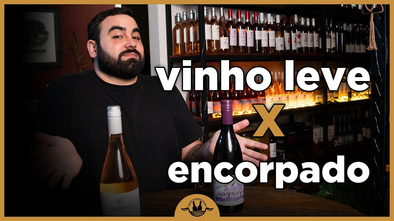 VINHO LEVE ou VINHO ENCORPADO? Qual é melhor?