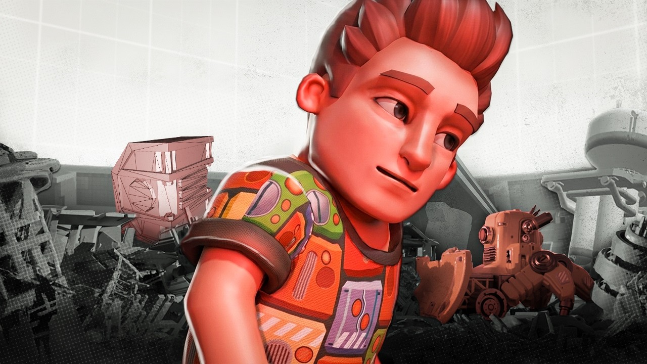 Неиспользованный контент Scrap Mechanic